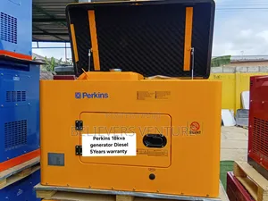 Perkins 18KVA Generator – Power Your Home Business
