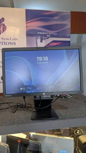 22" HP Monitor With in-Built Webcam