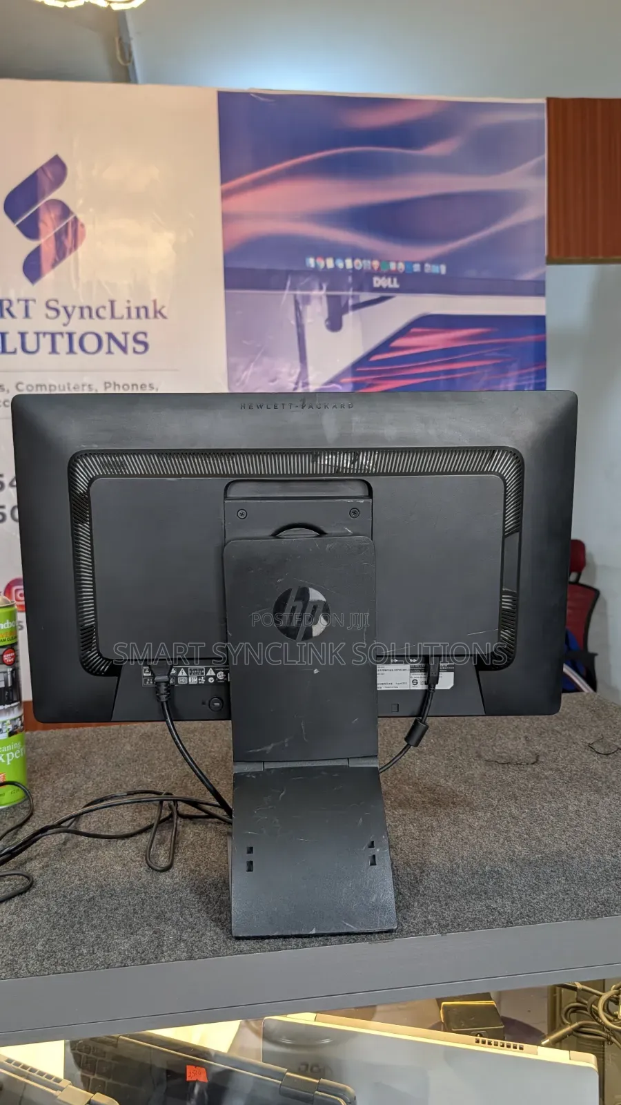 22" HP Monitor With in-Built Webcam