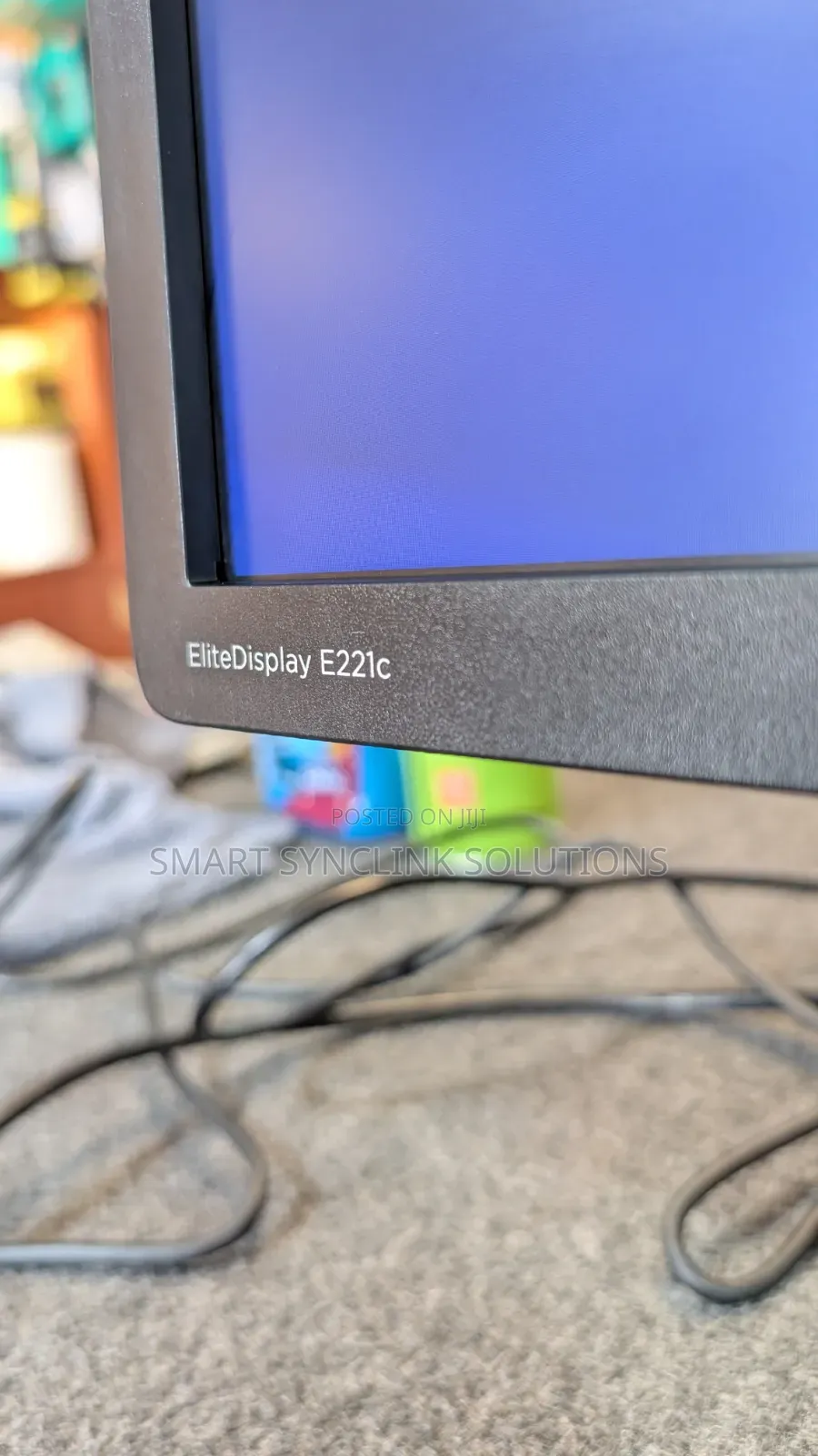 22" HP Monitor With in-Built Webcam