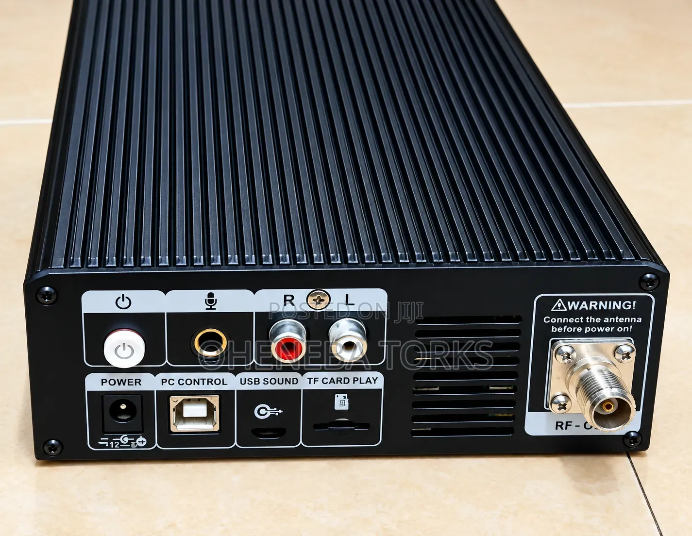 Niorfnio Nio-T25m 25w Fm Broadcasting Transmitter