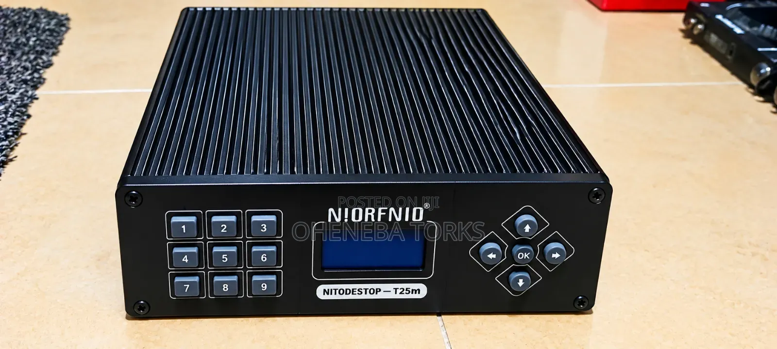 Niorfnio Nio-T25m 25w Fm Broadcasting Transmitter