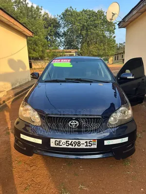 Toyota Corolla 1.4 D-4D Automatic 2007 Gray