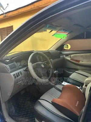 Toyota Corolla 1.4 D-4D Automatic 2007 Gray
