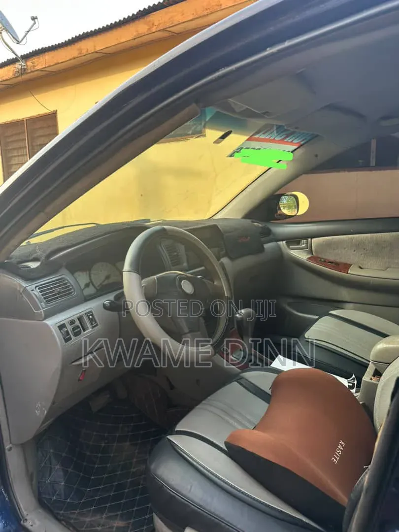 Toyota Corolla 1.4 D-4D Automatic 2007 Gray
