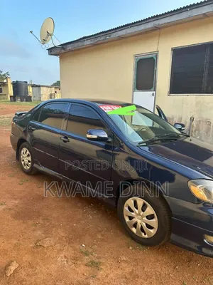 Toyota Corolla 1.4 D-4D Automatic 2007 Gray