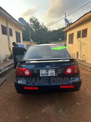 Toyota Corolla 1.4 D-4D Automatic 2007 Gray