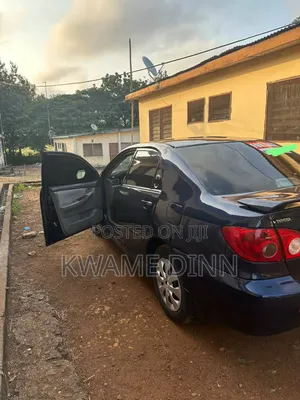 Toyota Corolla 1.4 D-4D Automatic 2007 Gray