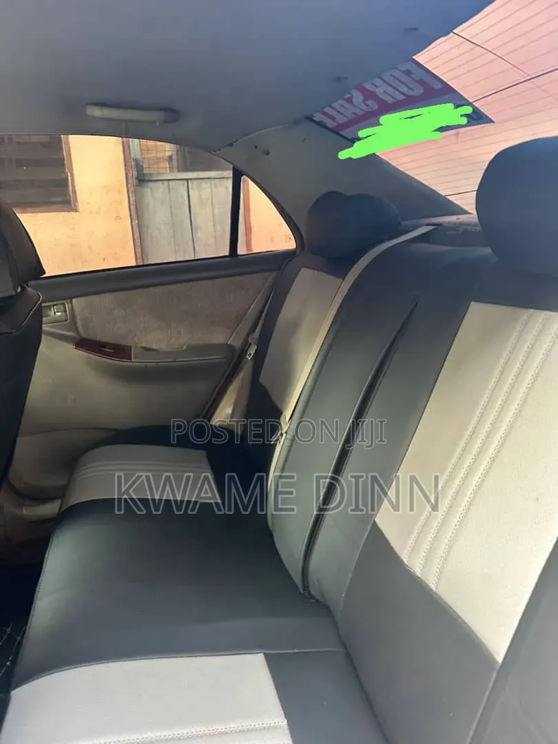Toyota Corolla 1.4 D-4D Automatic 2007 Gray