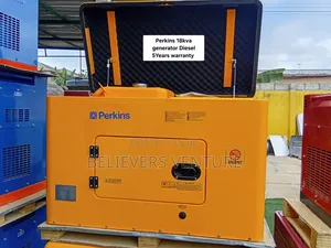Perkins 18KVA Diesel Generator – Efficient Powerful