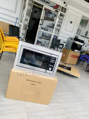 Fresh Sealed * Inbuilt Kenwood Blacl Electric Microwave