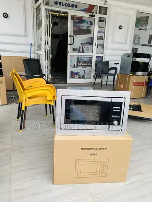 Fresh Sealed * Inbuilt Kenwood Blacl Electric Microwave