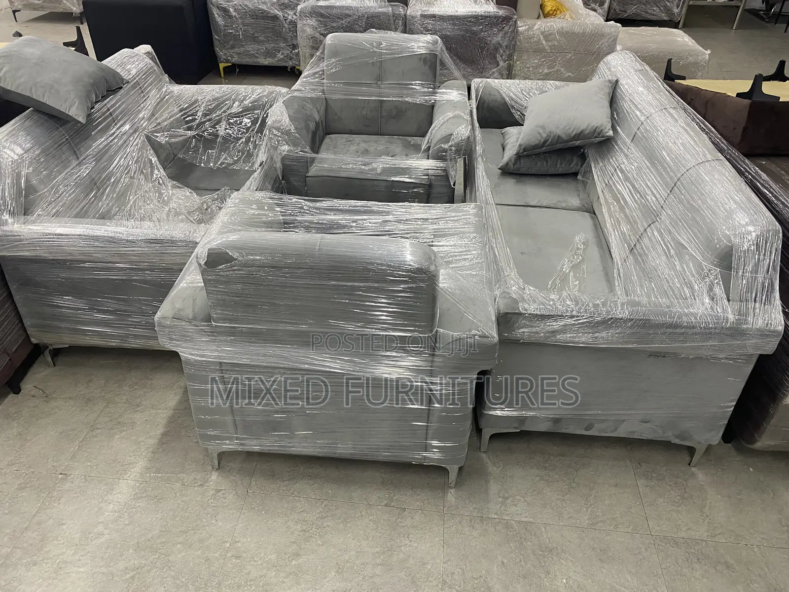 Sofa (Turkish Made ) 2 Singles 3 in 1 + 2in1
