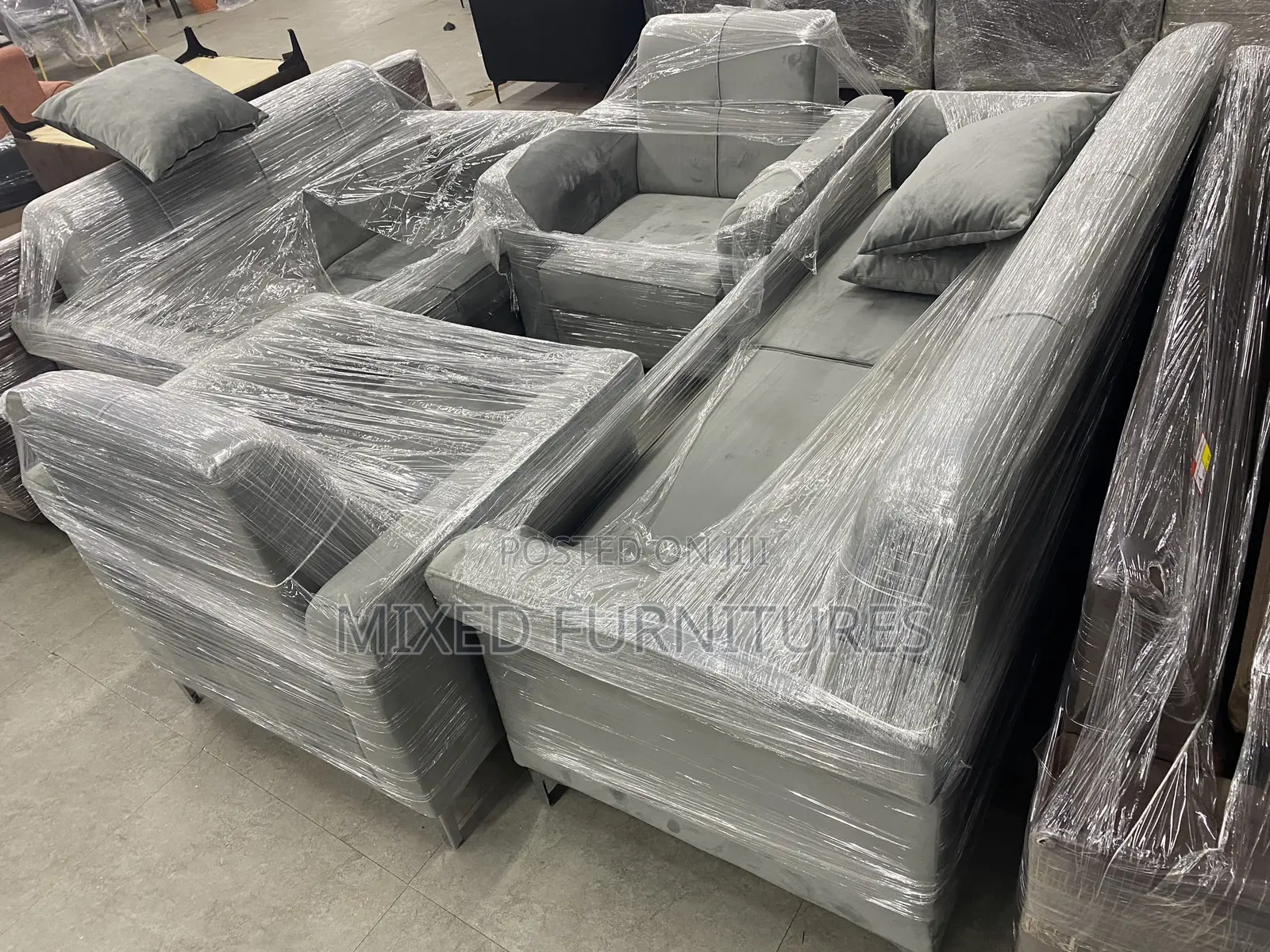 Sofa (Turkish Made ) 2 Singles 3 in 1 + 2in1