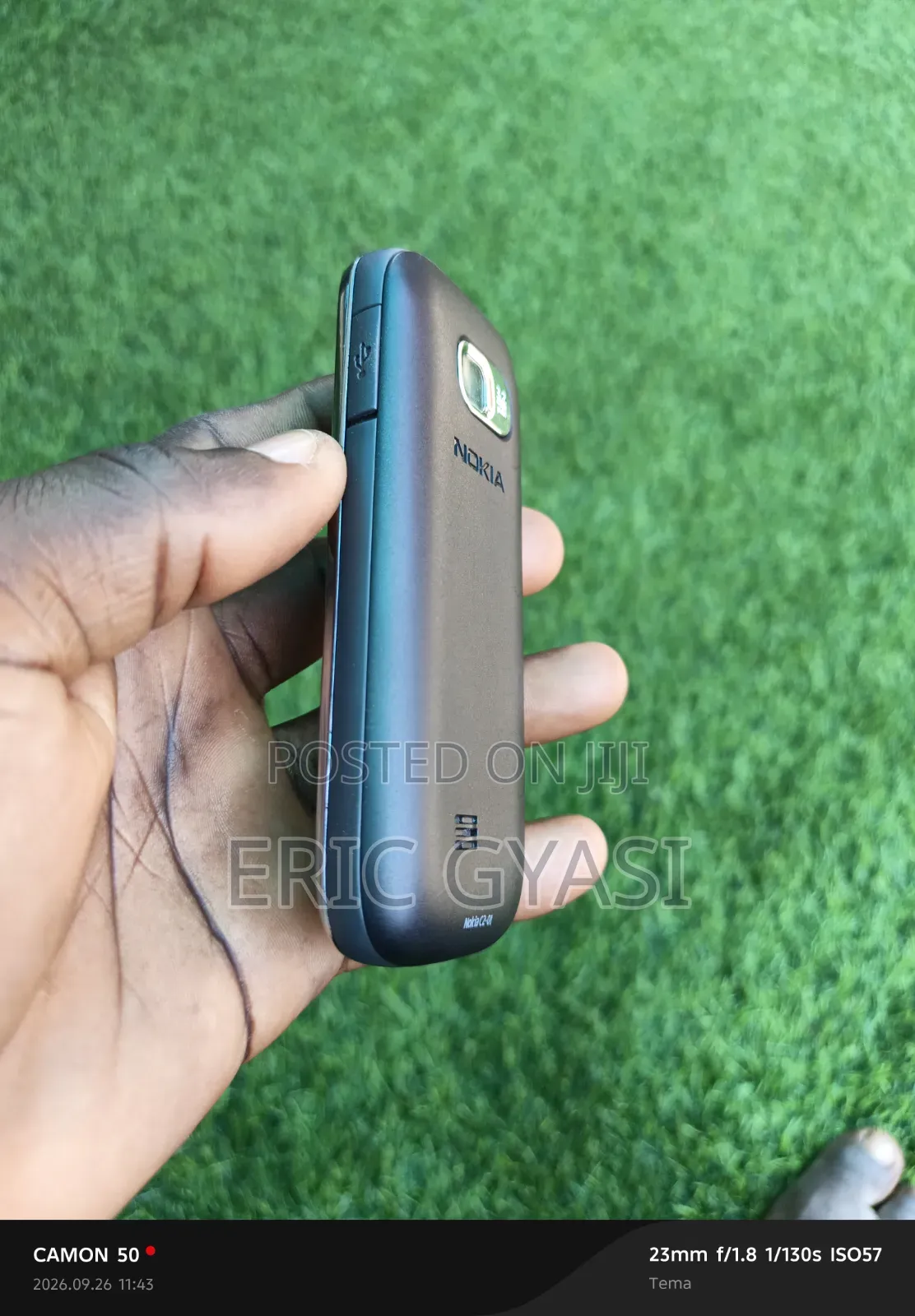 Nokia C2-01 Black