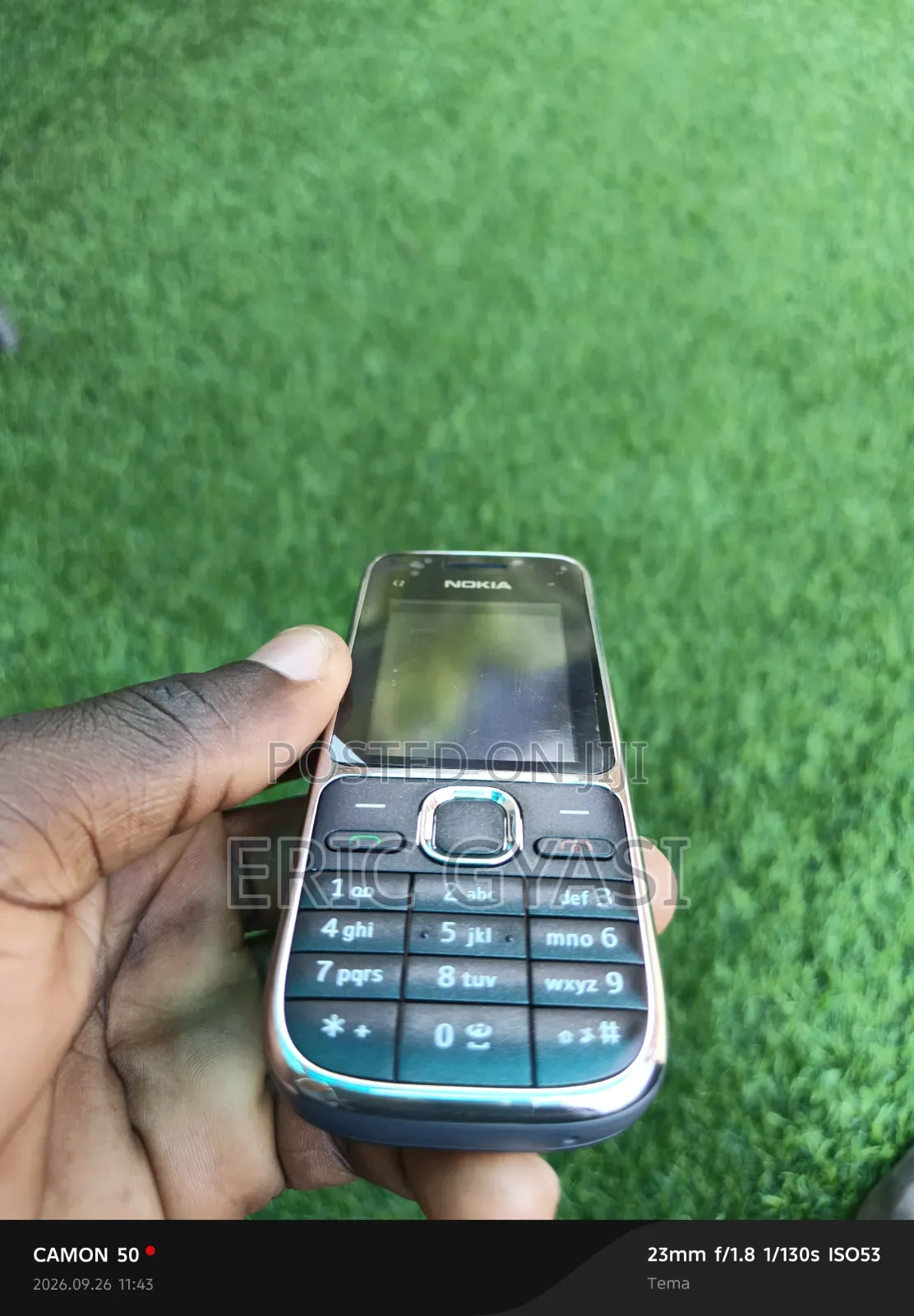 Nokia C2-01 Black