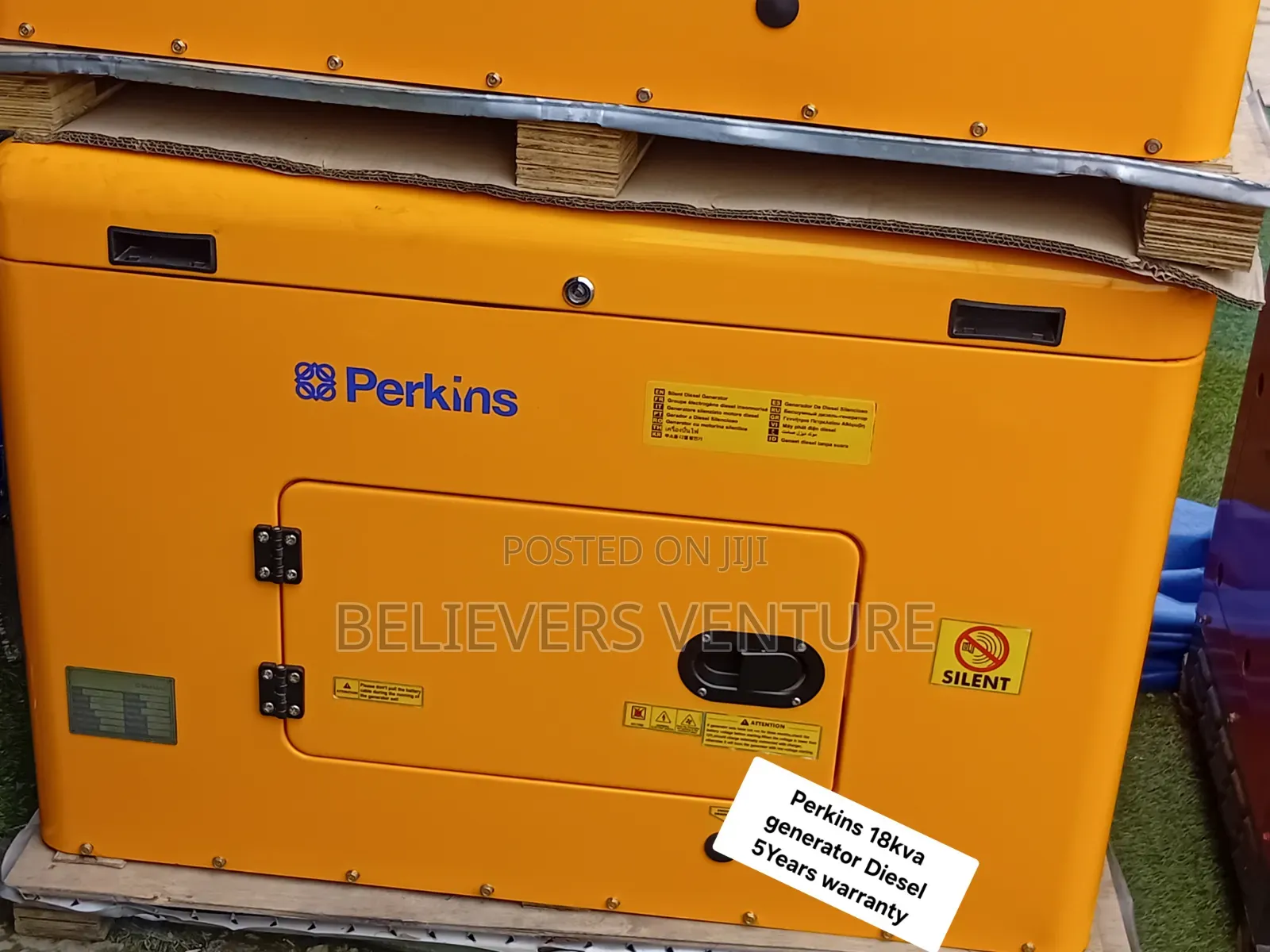Perkins 18KVA Generator – Heavy-Duty Power You Can Trust