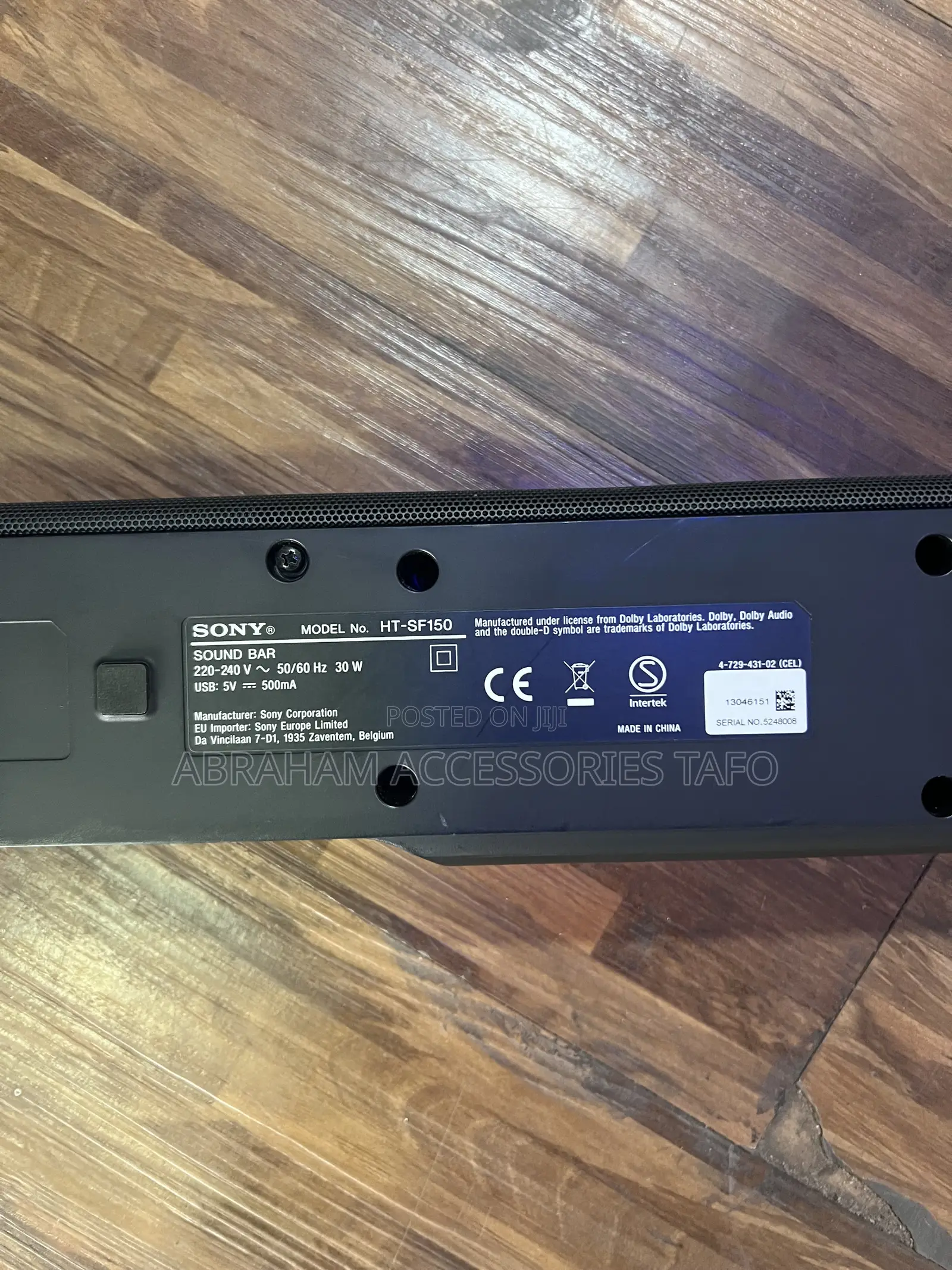 Sony HT-SF150 Soundbar