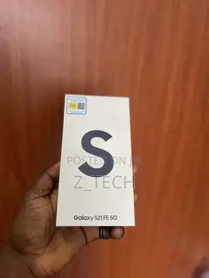 New Samsung Galaxy S21 FE 5G 128 GB