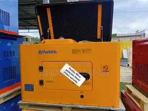 Perkins 18KVA Generator – Stable Power, Strong Performance