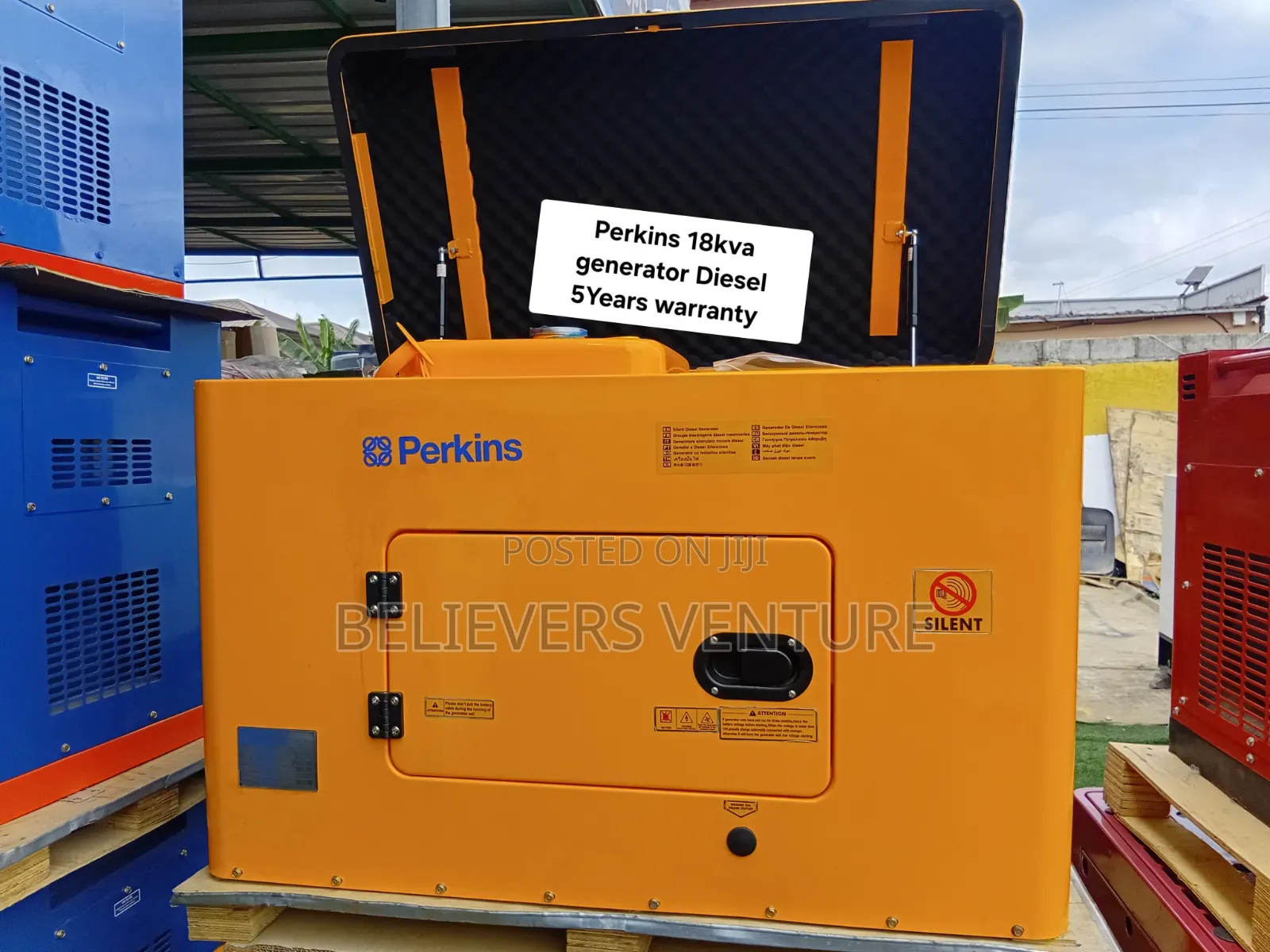Perkins 18KVA Generator – Stable Power, Strong Performance