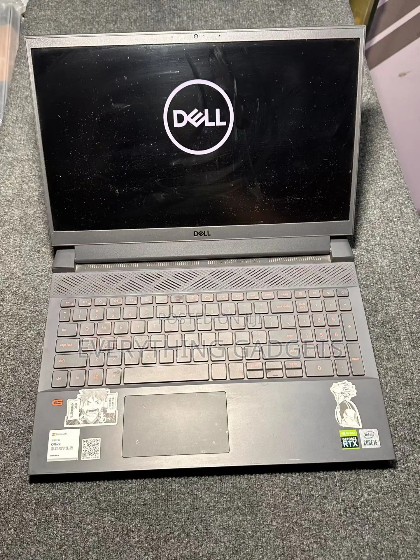 Laptop Dell G15 5510 16GB Intel Core i5 SSD 512GB