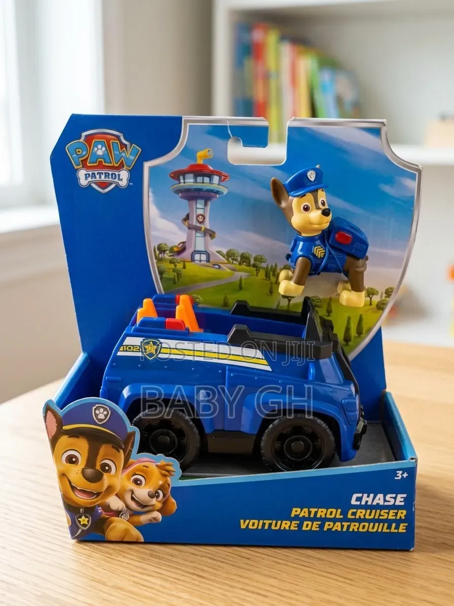 Paw Patrol Chase Cruiser