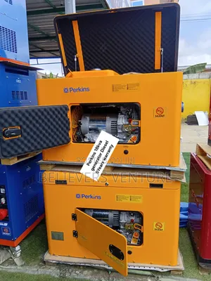 Perkins 18KVA Diesel Generator – Ready for Work