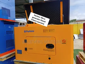 Perkins 18KVA Diesel Generator – Ready for Work