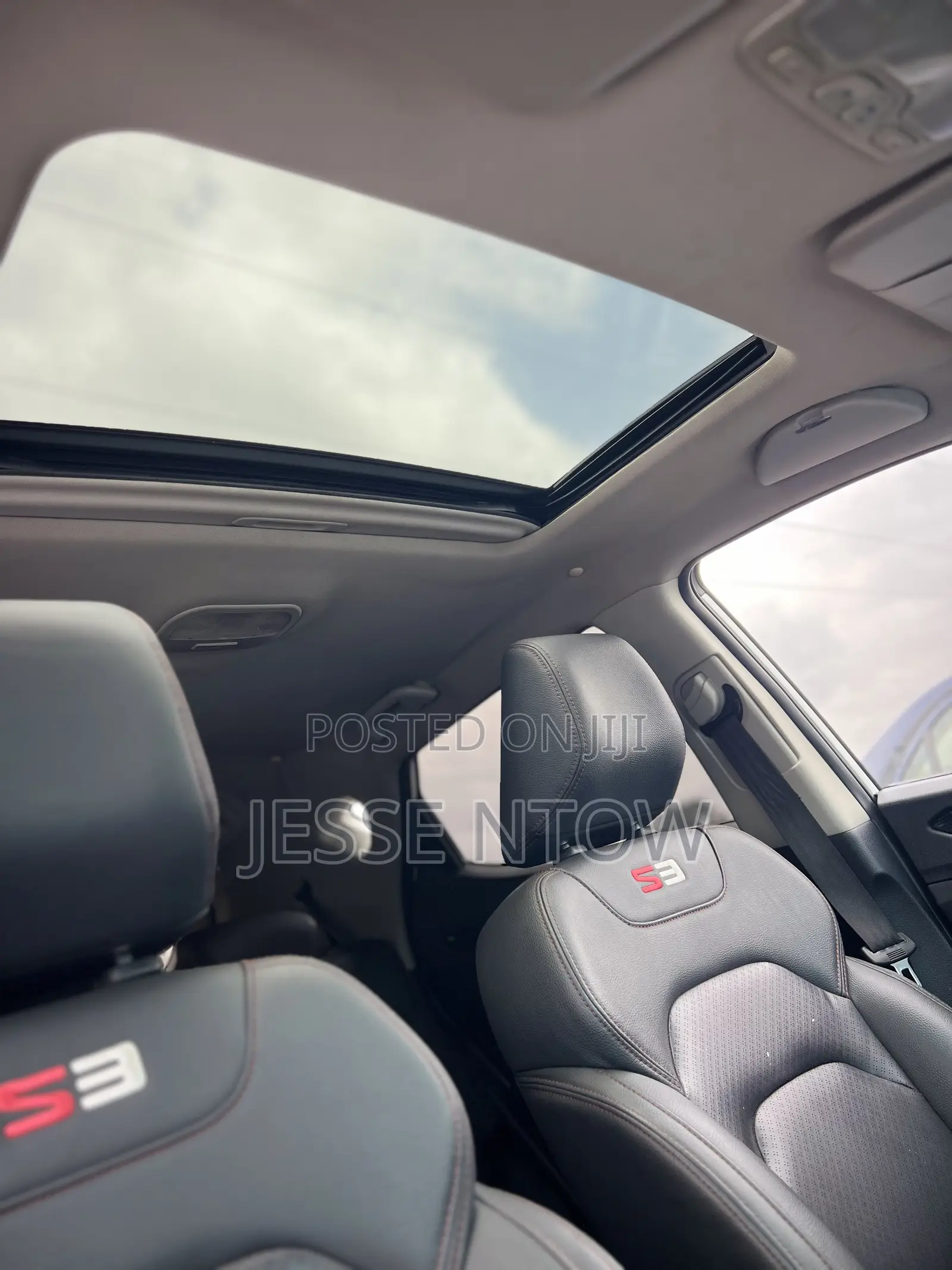 JAC S3 2017 White