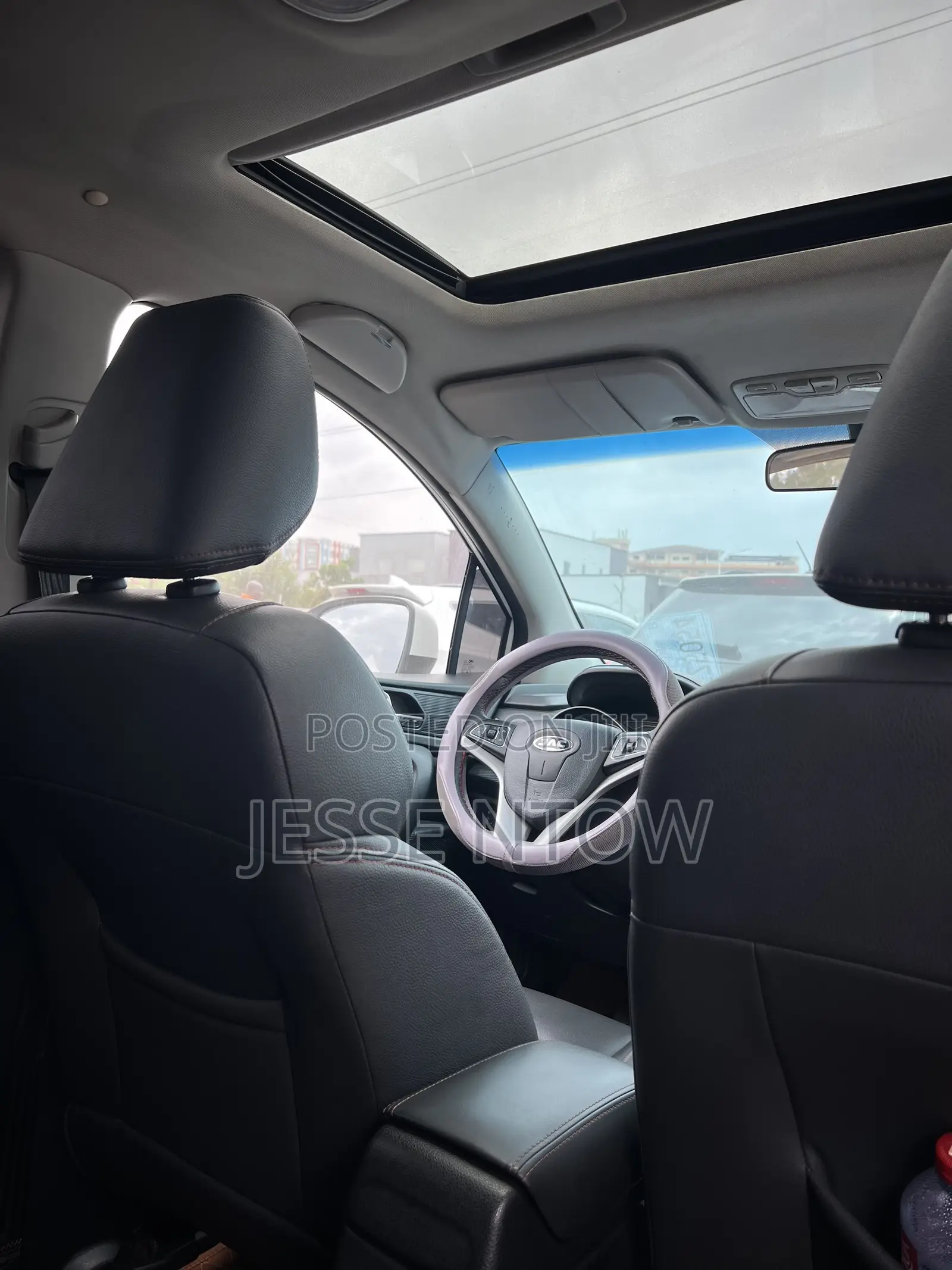 JAC S3 2017 White