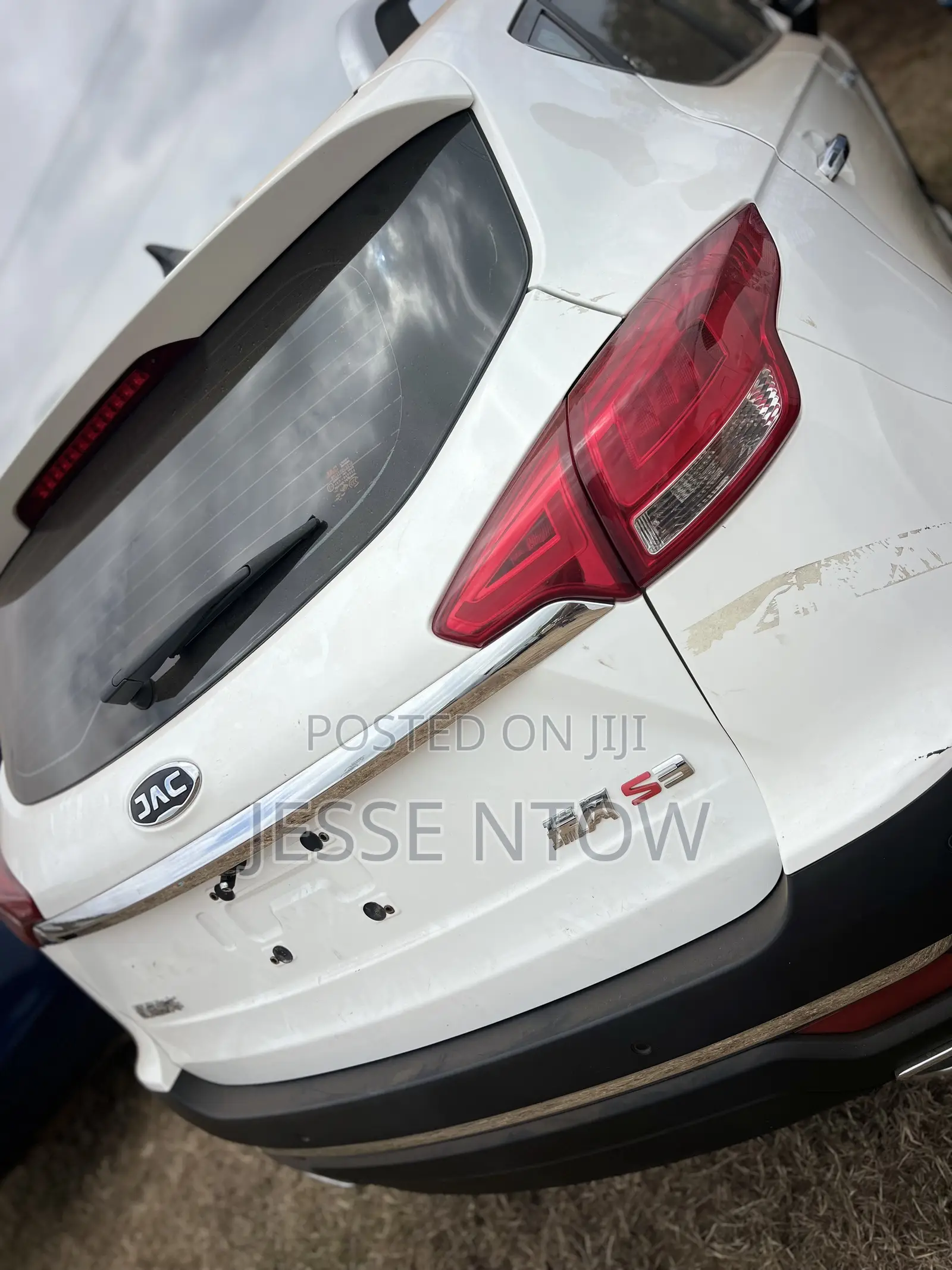 JAC S3 2017 White