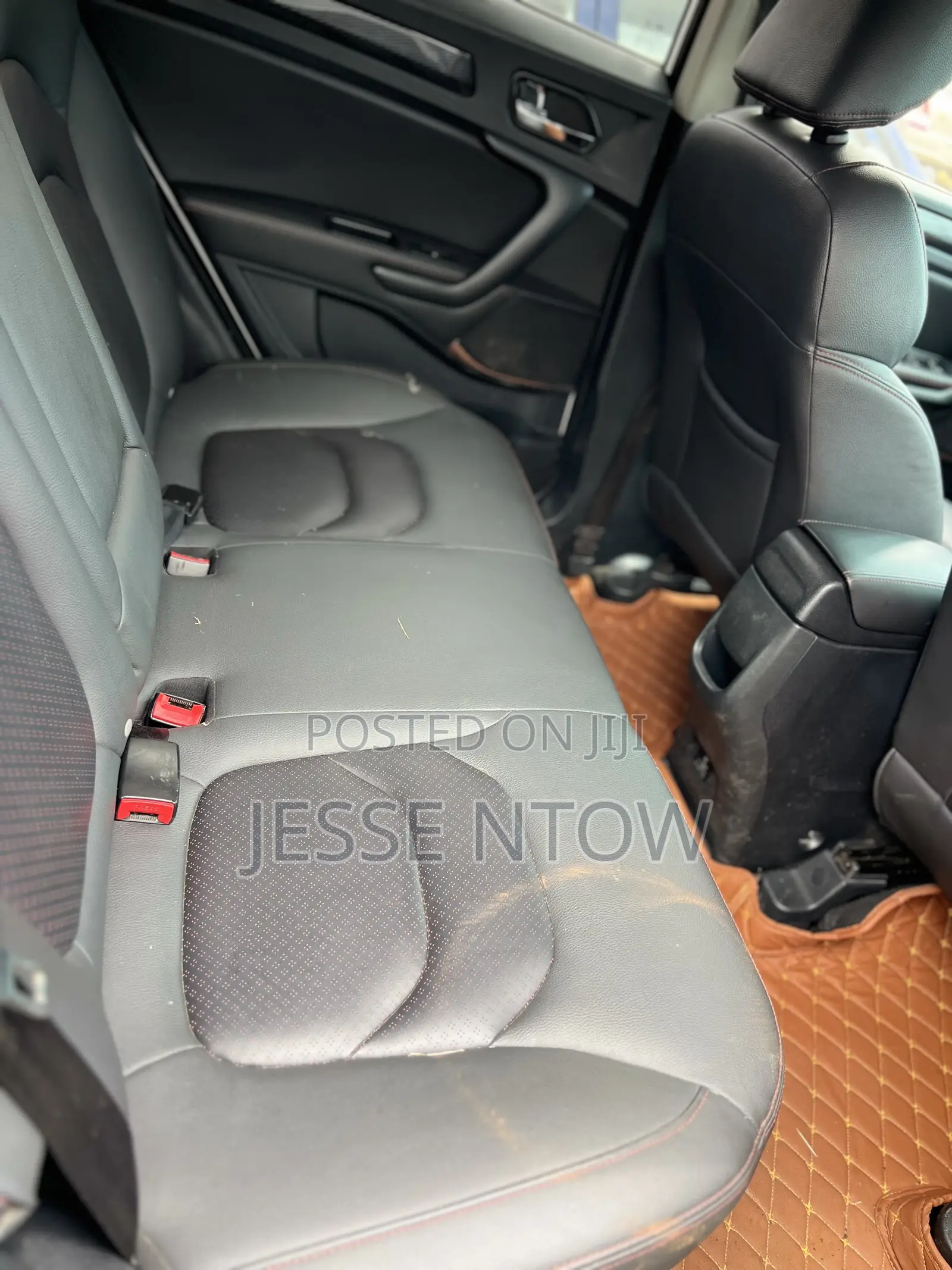 JAC S3 2017 White