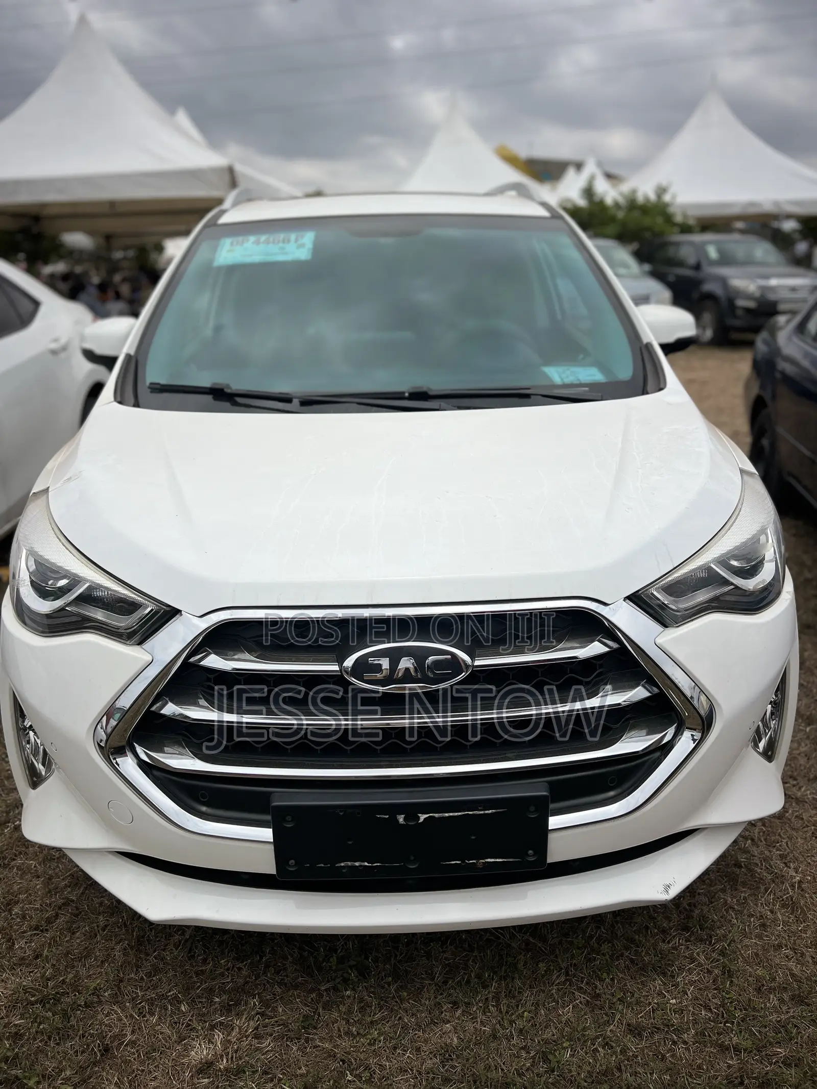 JAC S3 2017 White