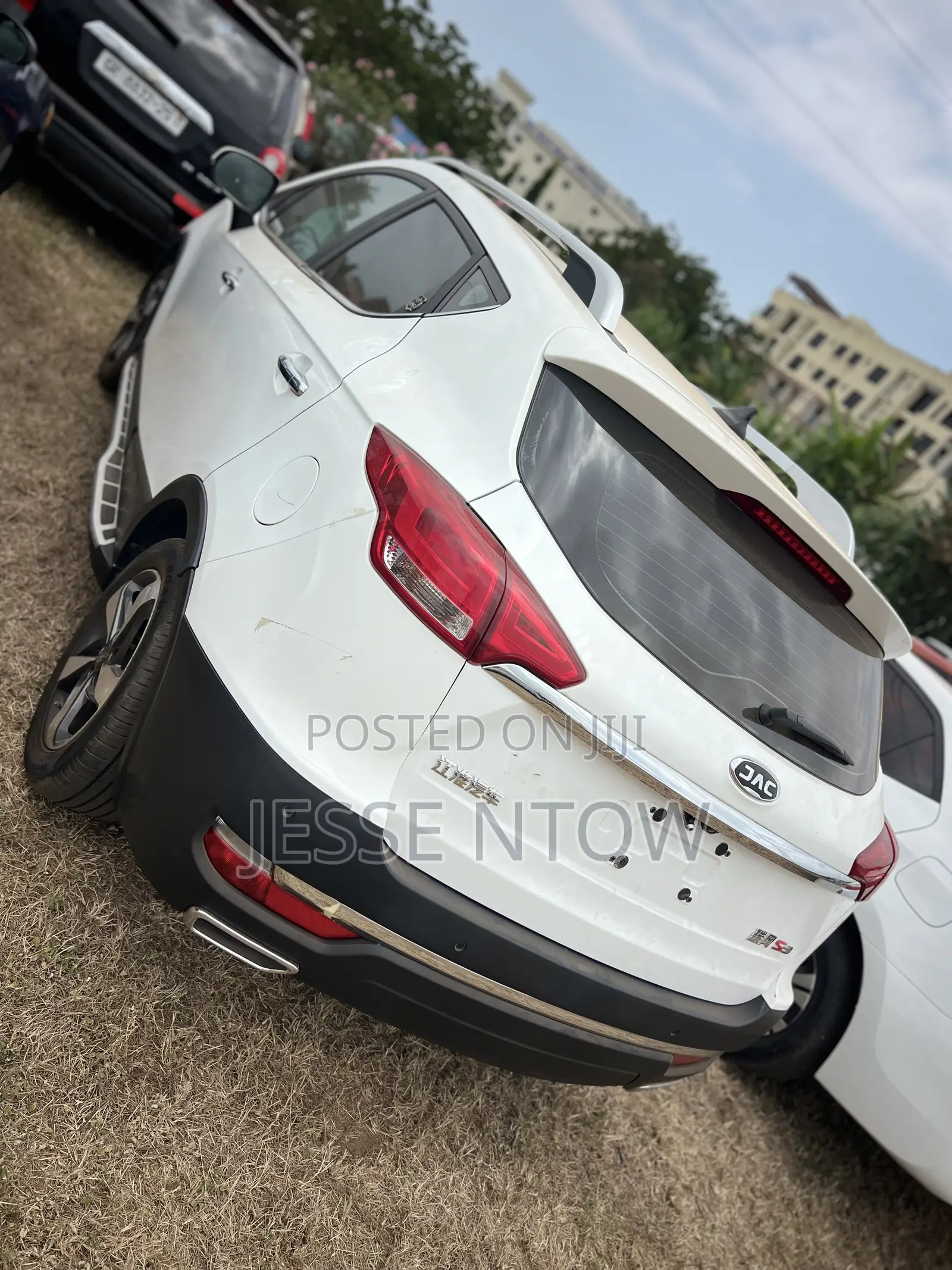 JAC S3 2017 White