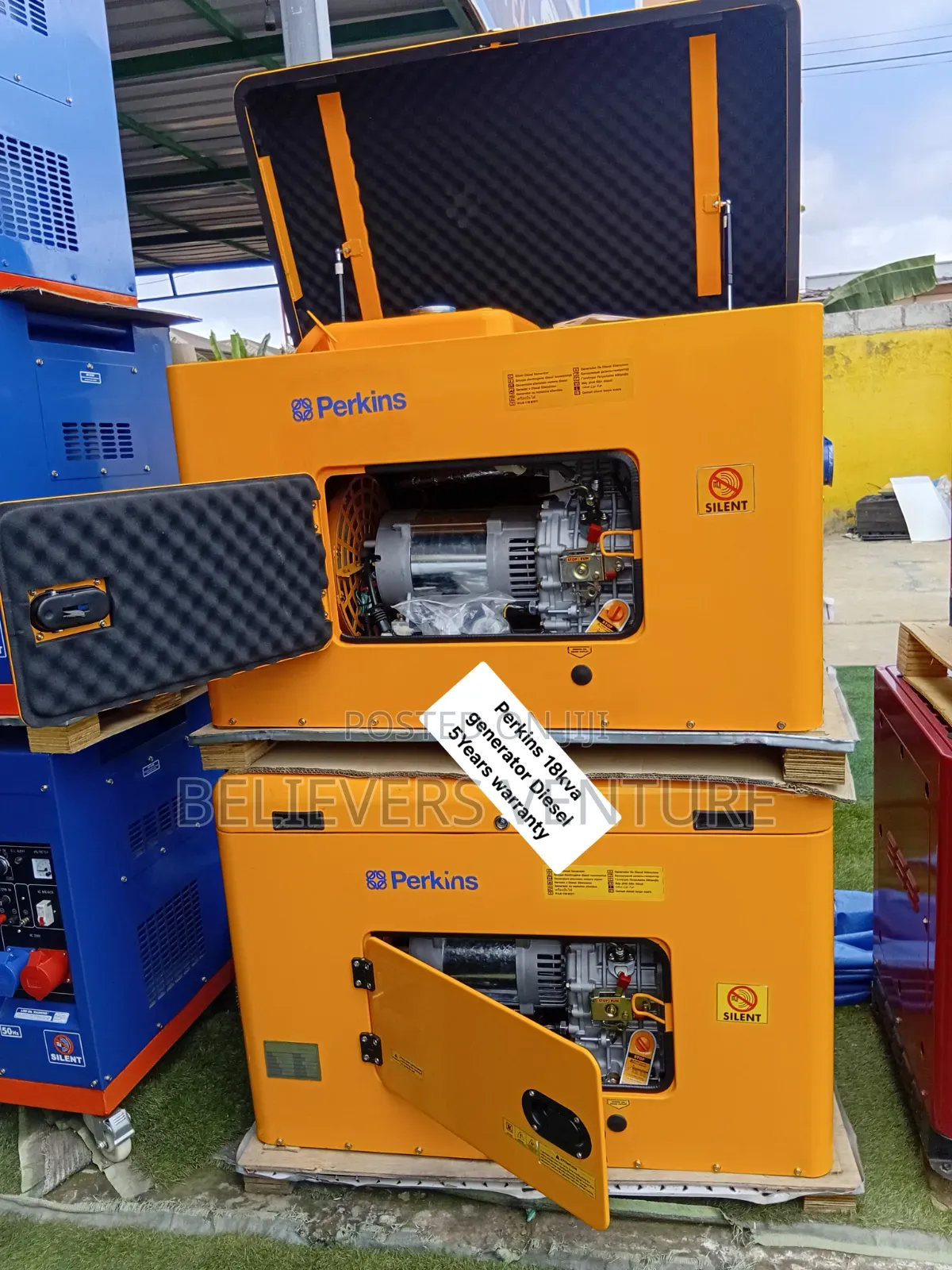 Perkins 18KVA Generator – Premium Power for Less Worry