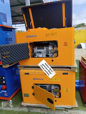 Perkins 18KVA Generator – Premium Power for Less Worry
