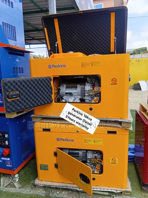 Perkins 18KVA Generator – Premium Power for Less Worry