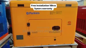 Perkins 18KVA Silent Diesel Generator – Powerful Reliable 18kva