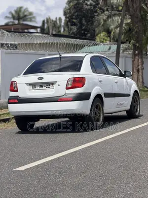 Kia Rio 1.6 2008 White