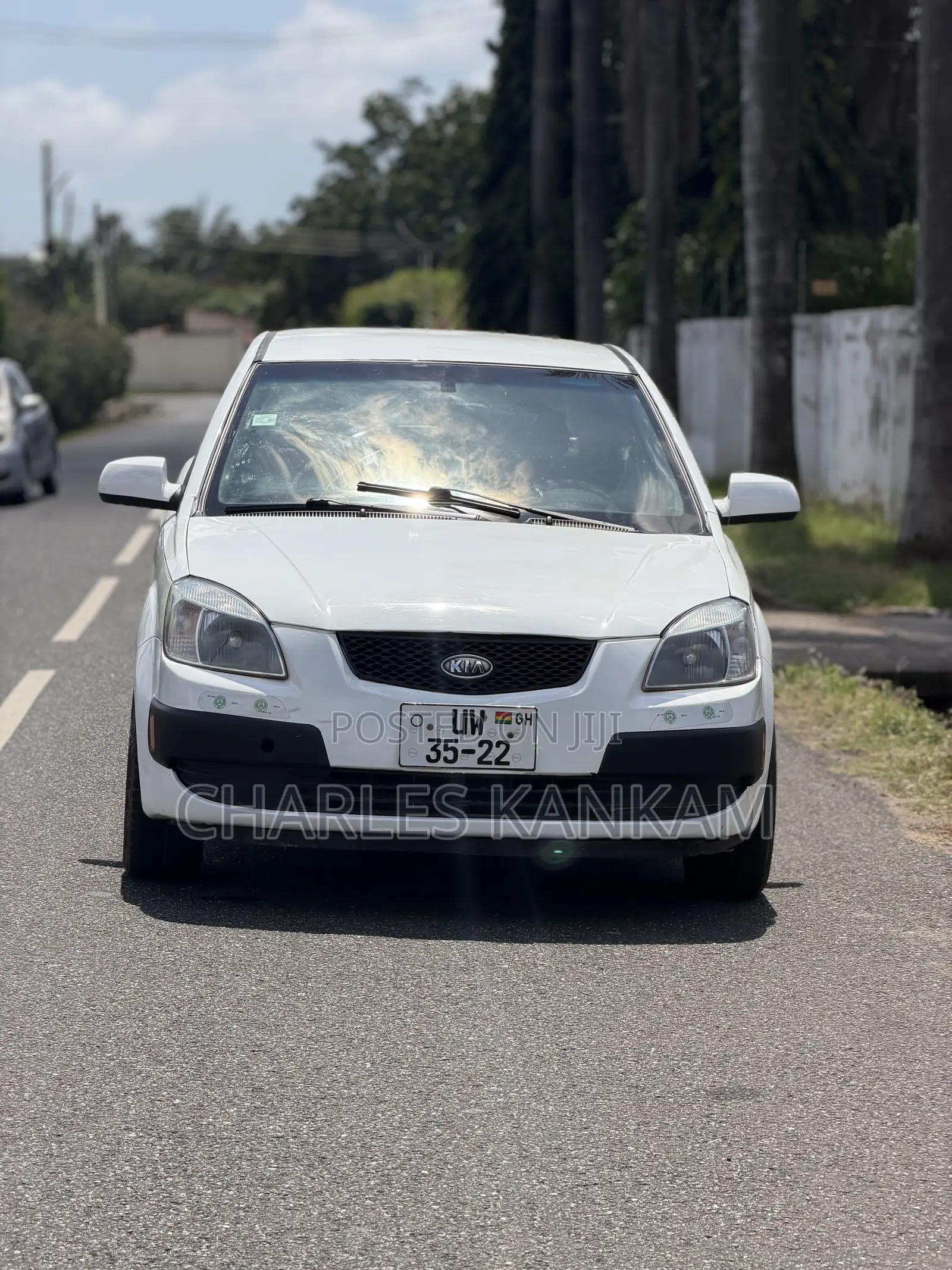 Kia Rio 1.6 2008 White