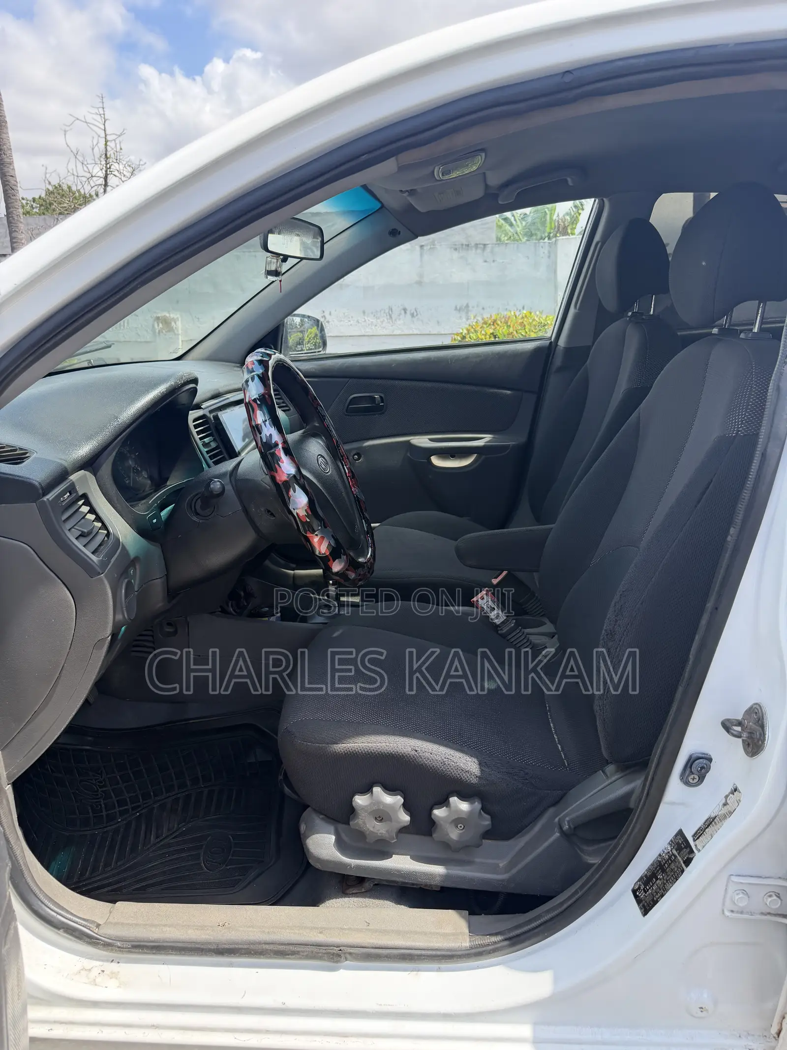 Kia Rio 1.6 2008 White
