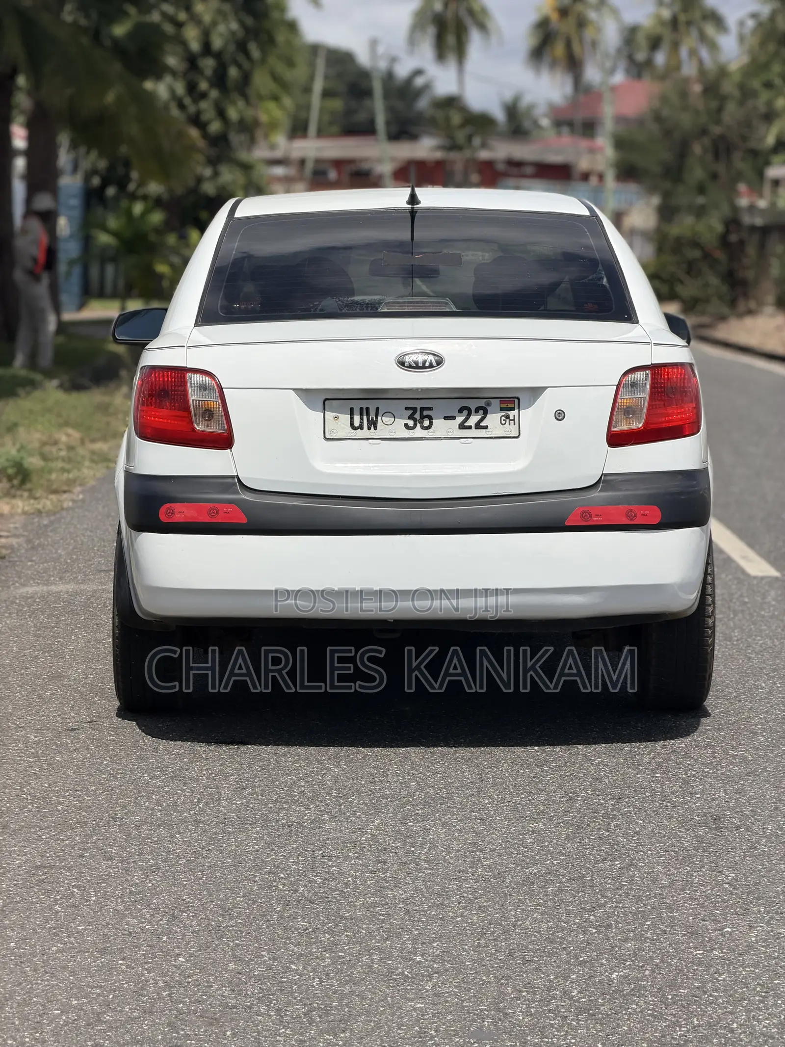 Kia Rio 1.6 2008 White
