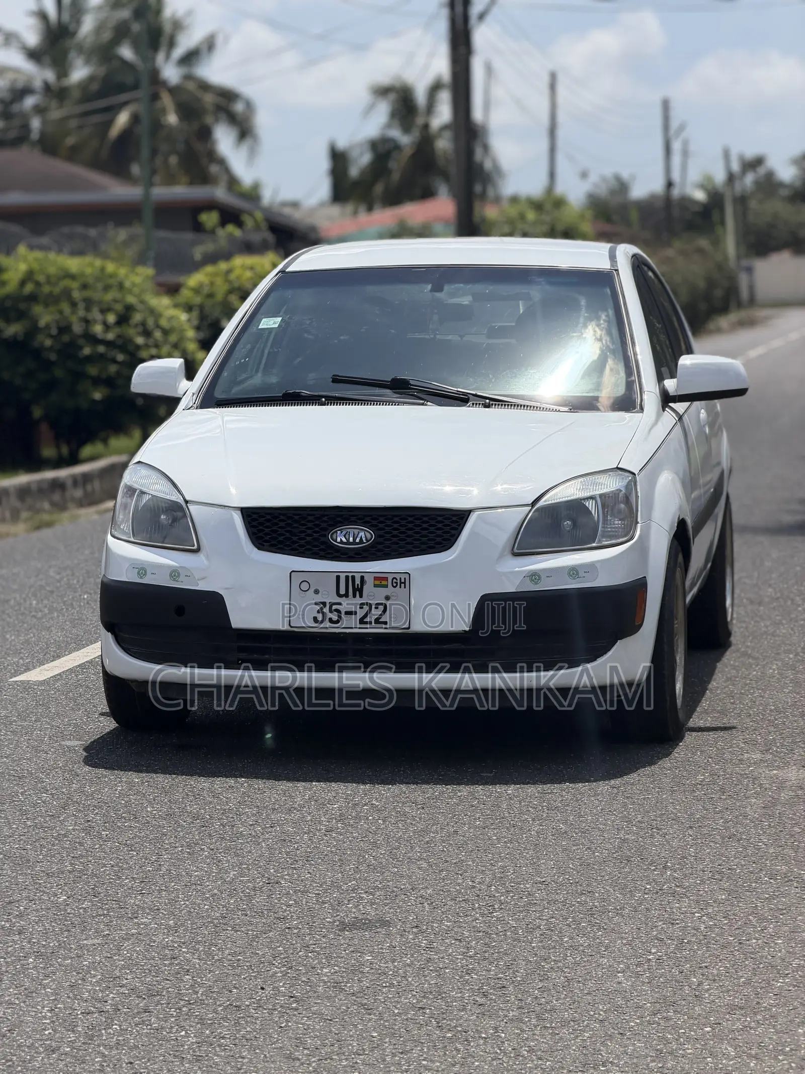 Kia Rio 1.6 2008 White