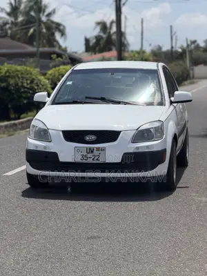 Kia Rio 1.6 2008 White