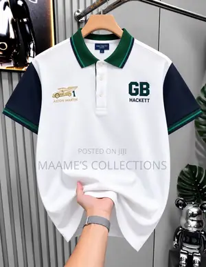 Hackett Aston Martin Racing Polo Shirt