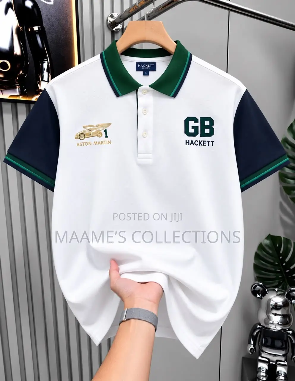 Hackett Aston Martin Racing Polo Shirt