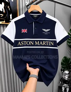 Hackett Aston Martin Racing Polo Shirt