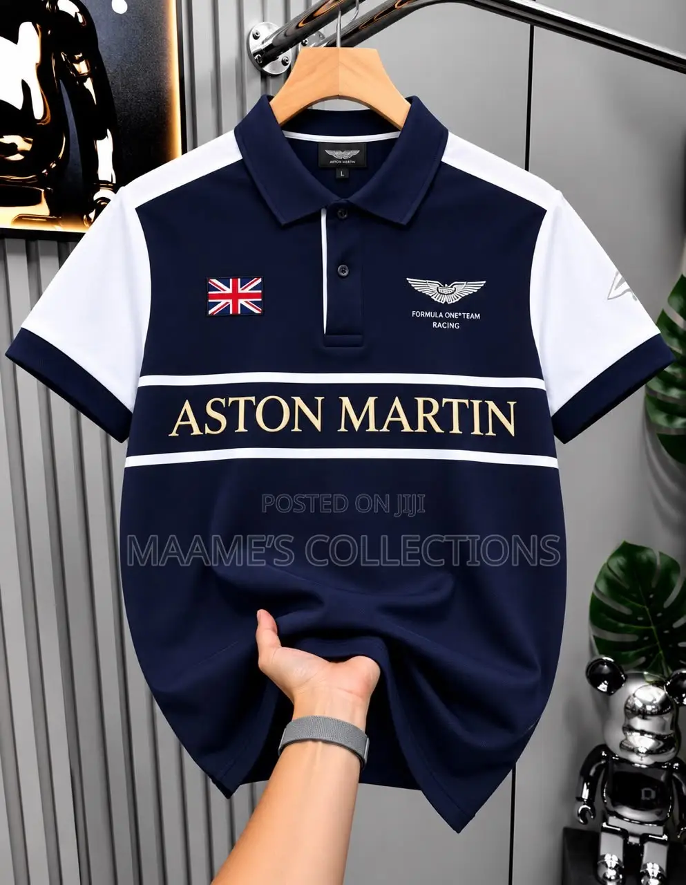 Hackett Aston Martin Racing Polo Shirt