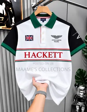 Hackett Aston Martin Racing Polo Shirt